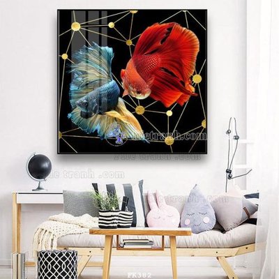 Tải file gốc File tranh hiện đại pha lê gương FK382 (in khổ lớn) không vỡ