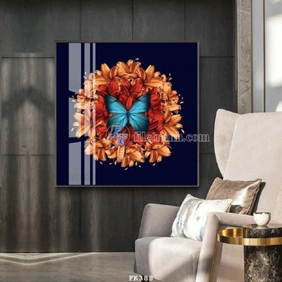 Tải file gốc File tranh hiện đại pha lê gương FK388 (in khổ lớn) không vỡ