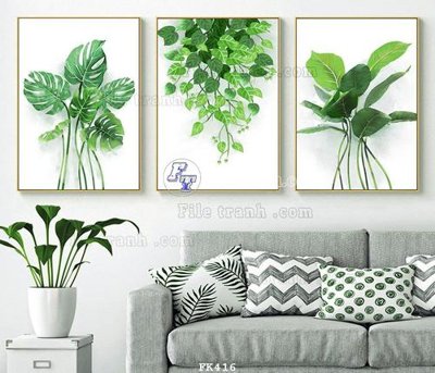 File in trần File tranh hiện đại pha lê gương FK416 (bản gốc) trời sao