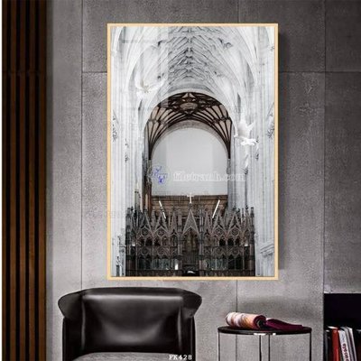 Download file gốc File tranh hiện đại pha lê gương FK428 (in lụa) nghệ thuật