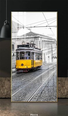 Tải file gốc File tranh hiện đại pha lê gương FK434 (bản PSD) gốc