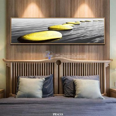 File gốc File tranh hiện đại pha lê gương FK439 (trang trí) phòng ngủ