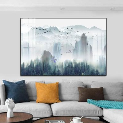 Tải file gốc File tranh hiện đại pha lê gương FK447 (in khổ lớn) không vỡ