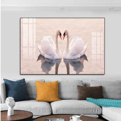 Chi tiết file gốc File tranh hiện đại pha lê gương FK455 (cho in tráng gương)