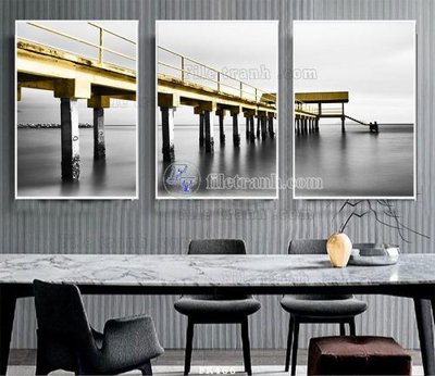 File gốc File tranh hiện đại pha lê gương FK466 (phong cách) tối giản