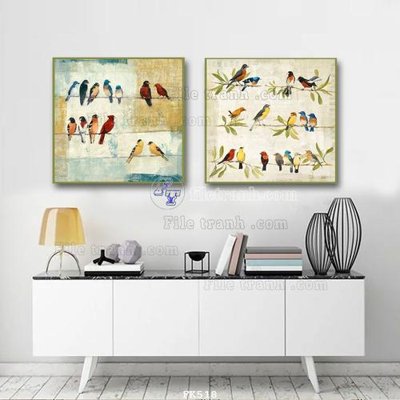 Ảnh gốc File tranh hiện đại pha lê gương FK518 (độ nét cao) in tráng gương