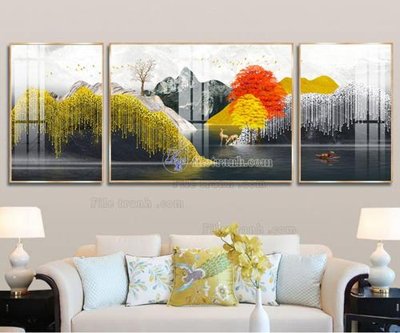 Download file File tranh hiện đại pha lê gương FT040 (chuẩn in) chất lượng cao