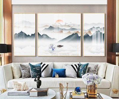 Ảnh mô tả file gốc in mica File tranh hiện đại pha lê gương FT064