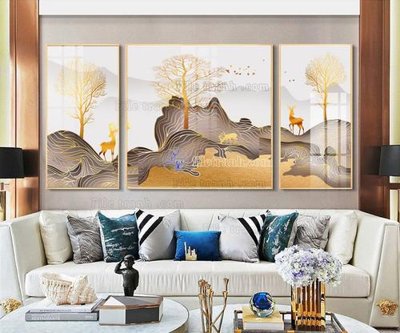 Tải file gốc File tranh hiện đại pha lê gương FT078 (in không vỡ ảnh)