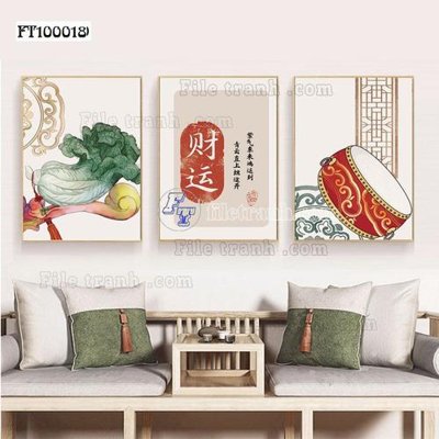 File gốc in ấn File tranh hiện đại pha lê gương FT100018 (sẵn sàng tải về)