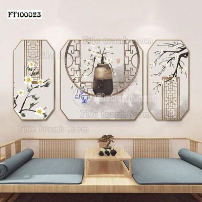 File ảnh File tranh hiện đại pha lê gương FT100023 (gốc) in quảng cáo ngoài trời
