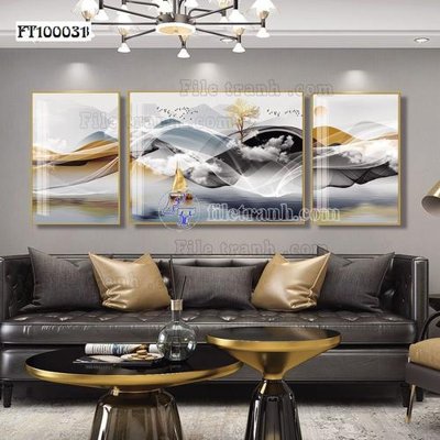 File gốc File tranh hiện đại pha lê gương FT100031 (PNG) chất lượng cao