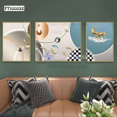 Tải về file gốc File tranh hiện đại pha lê gương FT100052 (dùng cho in quảng cáo)