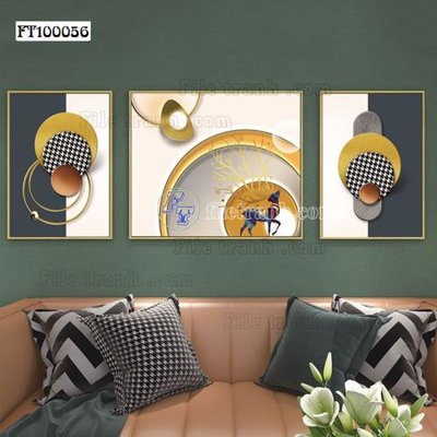 Tải file File tranh hiện đại pha lê gương FT100056 (gốc) để in ấn ngay