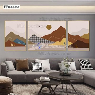 Tải về file gốc File tranh hiện đại pha lê gương FT100068 (chuẩn in ấn)