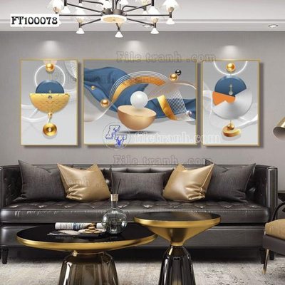 File PSD File tranh hiện đại pha lê gương FT100078 (gốc) cho designer