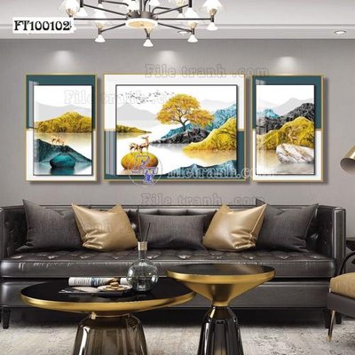 Download file gốc File tranh hiện đại pha lê gương FT100102 (độ nét cao)