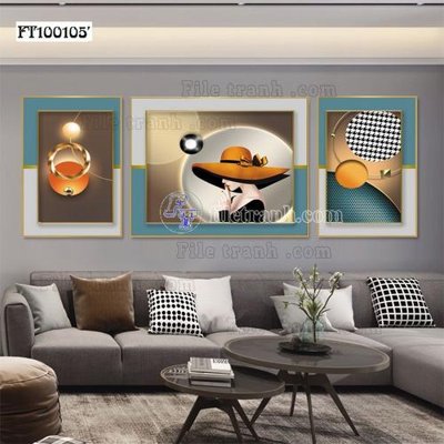 Tải về file gốc File tranh hiện đại pha lê gương FT100105 (chuẩn in ấn)