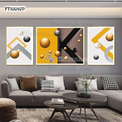 File tranh File tranh hiện đại pha lê gương FT100107 (ảnh gốc) chi tiết rõ ràng