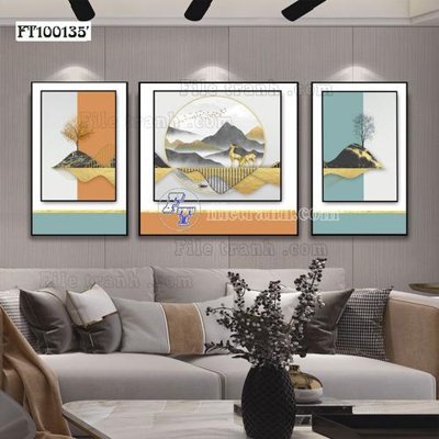 Mua file gốc File tranh hiện đại pha lê gương FT100135 (in ấn) tại Filetranh.com