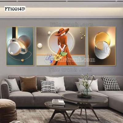 Tải file File tranh hiện đại pha lê gương FT100147 (ảnh gốc) in gạch men