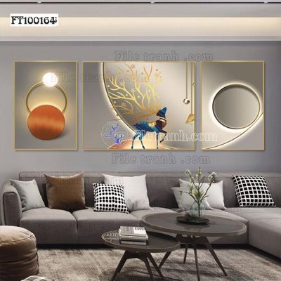 Tải file File tranh hiện đại pha lê gương FT100164 (gốc) in ấn chất lượng