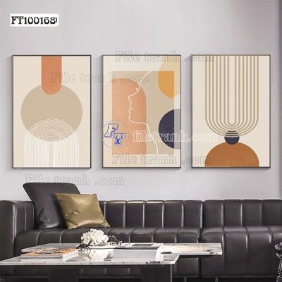 File in ấn chuyên nghiệp File tranh hiện đại pha lê gương FT100168 (file gốc)