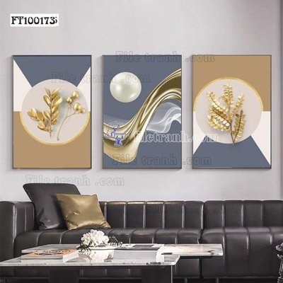 File tranh gốc File tranh hiện đại pha lê gương FT100173 (sắc nét từng chi tiết)