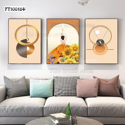 File tranh File tranh hiện đại pha lê gương FT100184 (ảnh gốc) chi tiết rõ ràng