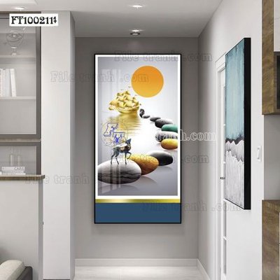 File tranh File tranh hiện đại pha lê gương FT100211 (ảnh gốc) độ nét vượt trội