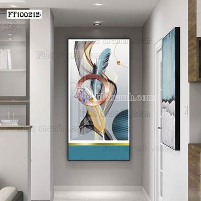 Tải file File tranh hiện đại pha lê gương FT100212 (gốc) để in ấn ngay