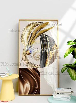 Mua file gốc File tranh bộ hiện đại FT10024 (chất lượng) tại Filetranh.com