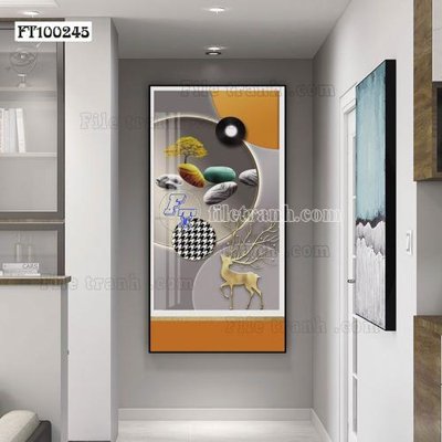 Tải về file tranh gốc File tranh hiện đại pha lê gương FT100245 (để in quảng cáo)