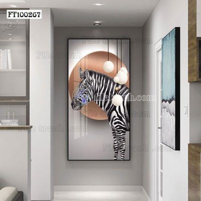 File gốc File tranh hiện đại pha lê gương FT100267 (trang trí) cho phòng khách