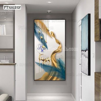 Tải file File tranh hiện đại pha lê gương FT100319 (gốc) in trên mọi chất liệu