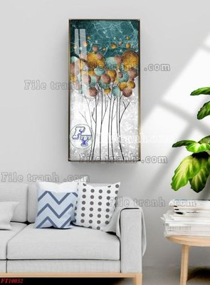 Tải file File tranh bộ hiện đại FT10032 (gốc) để in ấn ngay