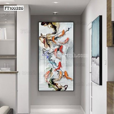 Tải file gốc File tranh hiện đại pha lê gương FT100326 (in không vỡ ảnh)