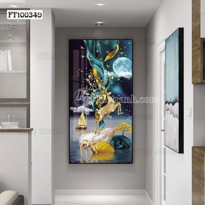 Tải file File tranh hiện đại pha lê gương FT100349 (gốc) in ấn ngay lập tức