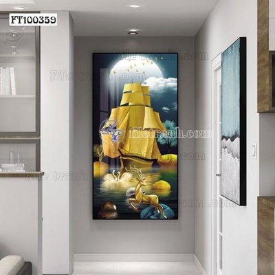 Tải file gốc File tranh hiện đại pha lê gương FT100359 (bản PSD) chỉnh sửa được