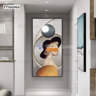 Tải file gốc File tranh hiện đại pha lê gương FT100363 dùng cho in ấn