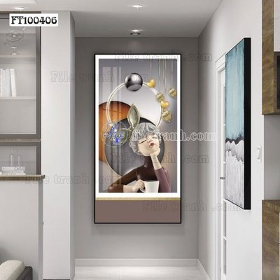 Tải file gốc File tranh hiện đại pha lê gương FT100406 (in không vỡ ảnh)