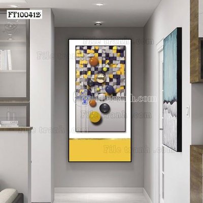 Tải file tranh File tranh hiện đại pha lê gương FT100412 (ảnh gốc) ngay