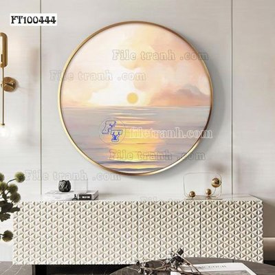 File gốc File tranh hiện đại pha lê gương FT100444 (dành cho quảng cáo)