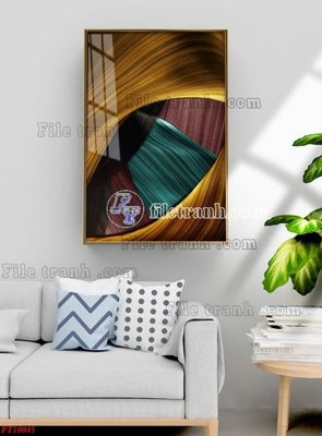 Tải file gốc File tranh bộ hiện đại FT10045 (in khổ lớn) không mờ