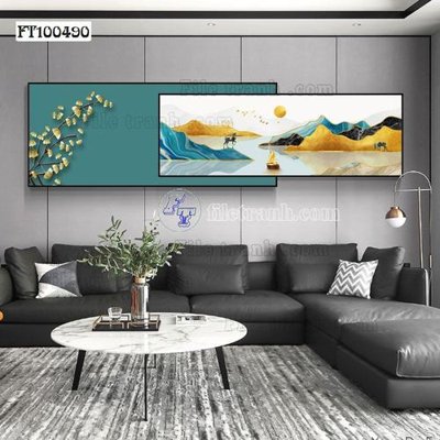 File tranh File tranh hiện đại pha lê gương FT100490 (ảnh gốc) độ nét vượt trội