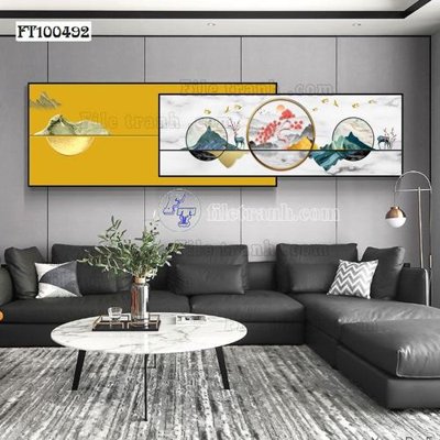 Tải file File tranh hiện đại pha lê gương FT100492 (gốc) làm file thiết kế