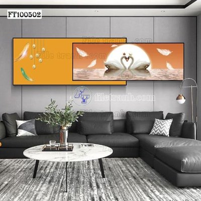 Tải file File tranh hiện đại pha lê gương FT100502 (PSD) cho in tranh kính