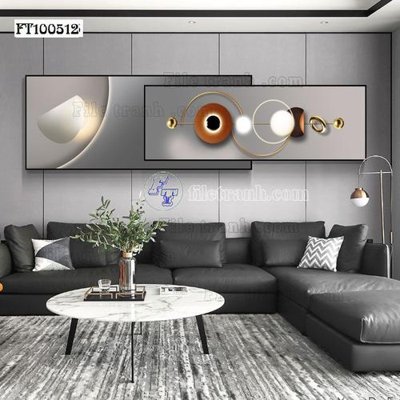 File tranh trang trí File tranh hiện đại pha lê gương FT100512 (file gốc)