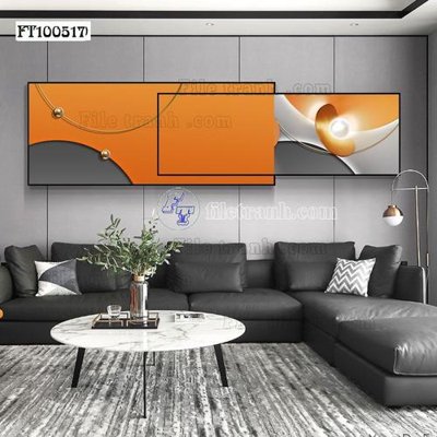 Tải xuống file tranh gốc File tranh hiện đại pha lê gương FT100517 (PSD/TIFF)