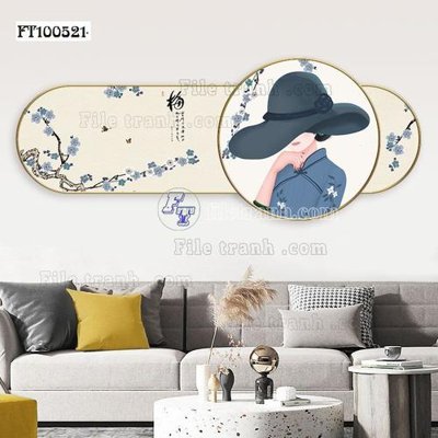 Tải file File tranh hiện đại pha lê gương FT100521 (gốc) chủ đề tâm linh